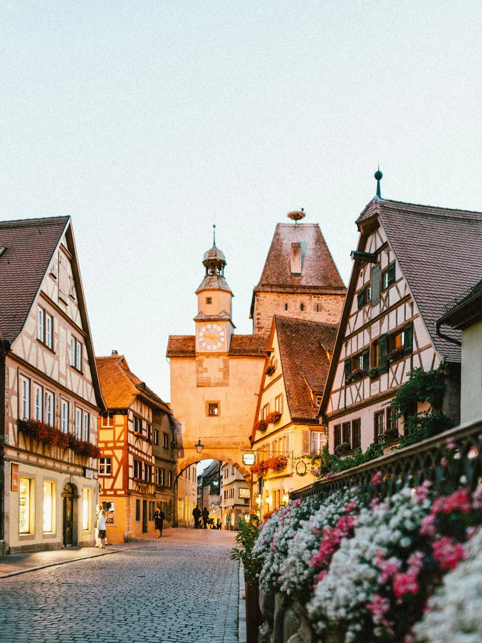 Frankfurt skyline