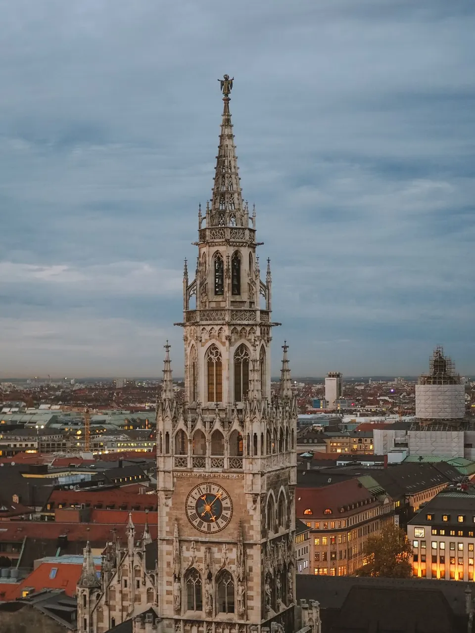 Marienplatz à Munich
