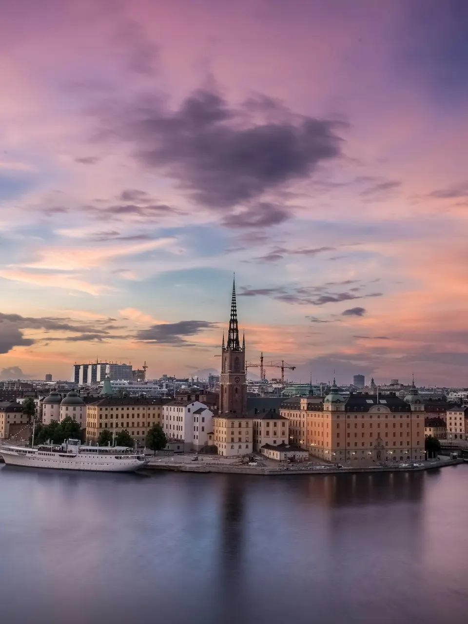Front de mer à Stockholm