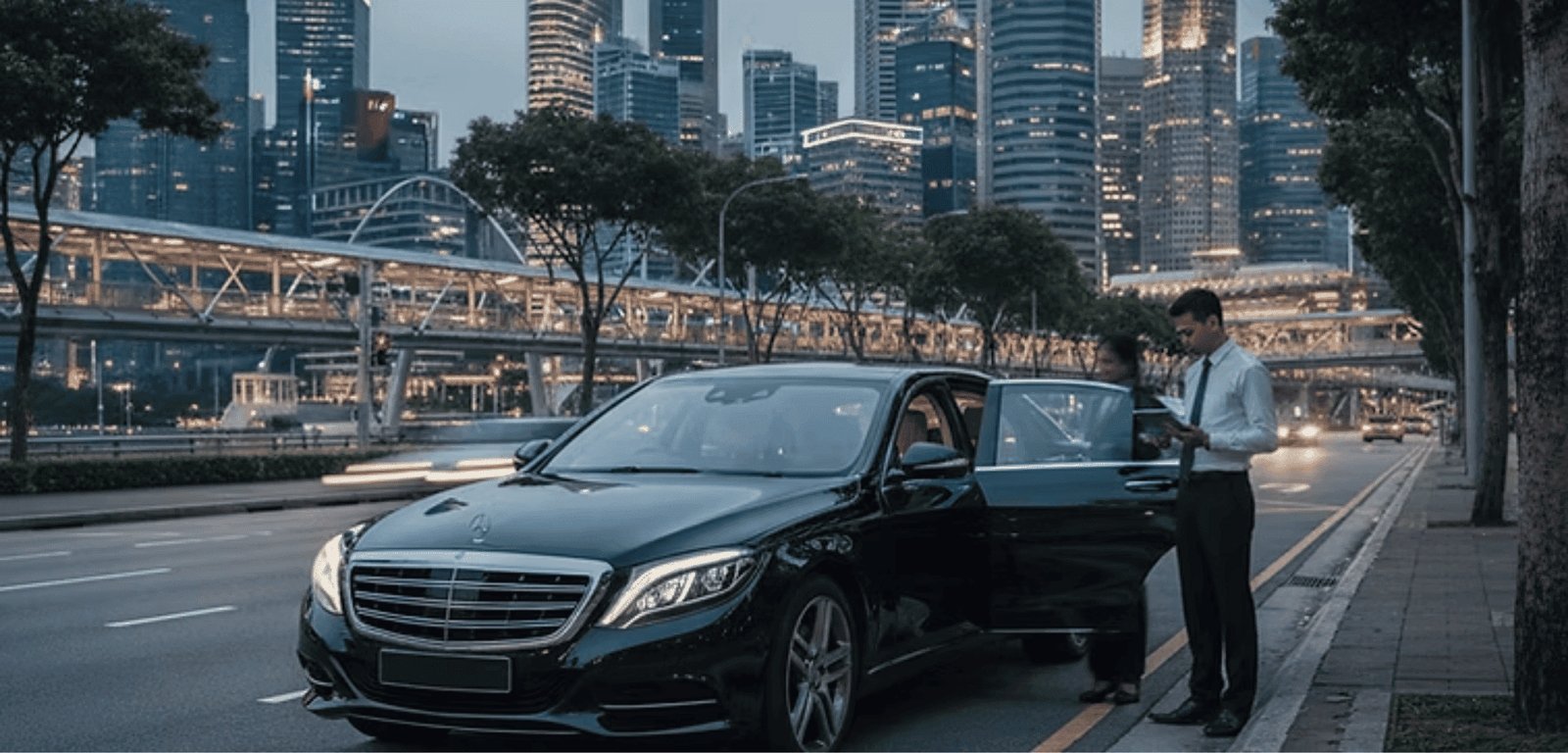 Hong Kong Chauffeur Service — section 5