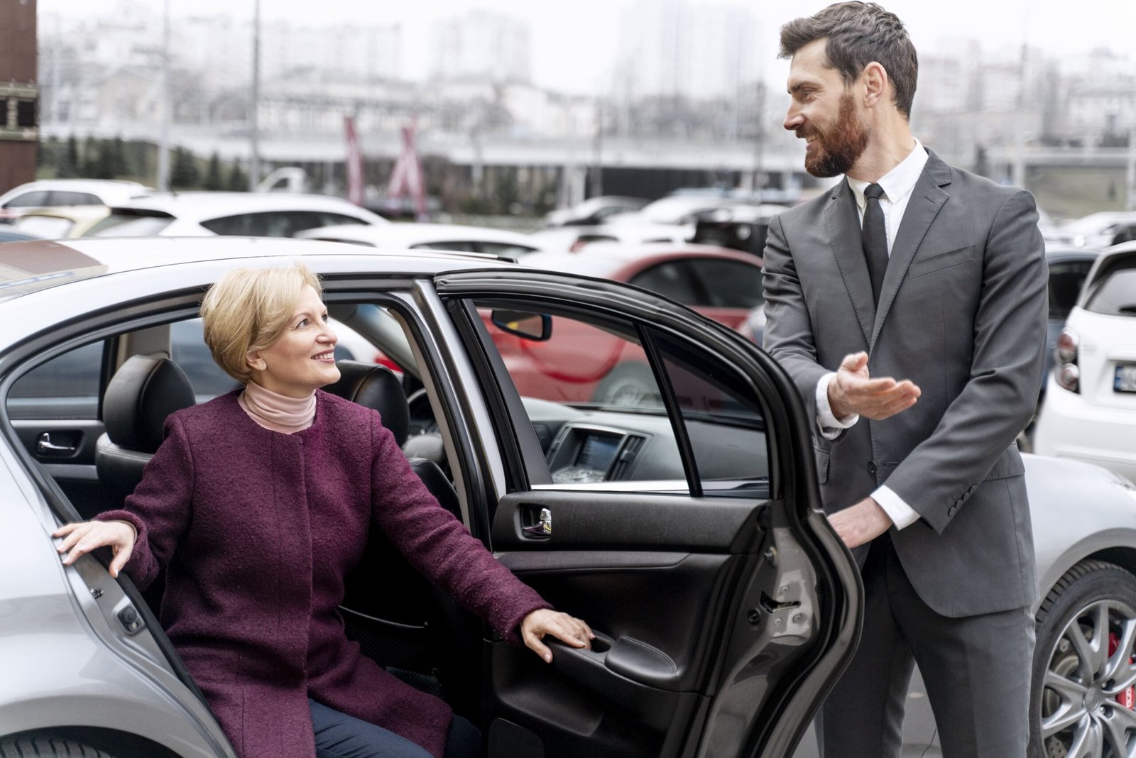 Travel partner airport transfer